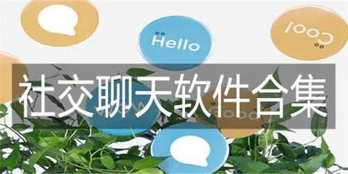 社交聊天类APP合集-可以处对象的社交软件合集